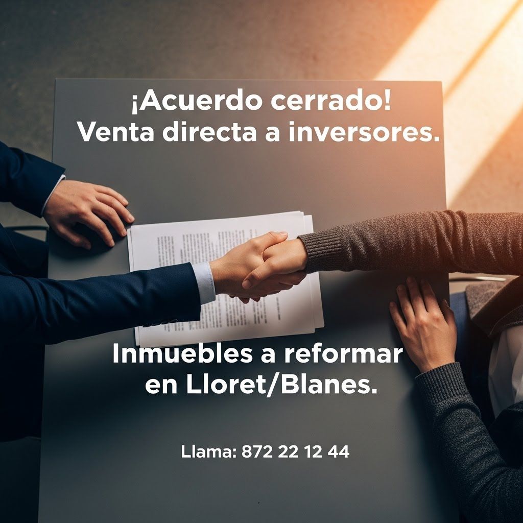 Propiedad con potencial de reforma